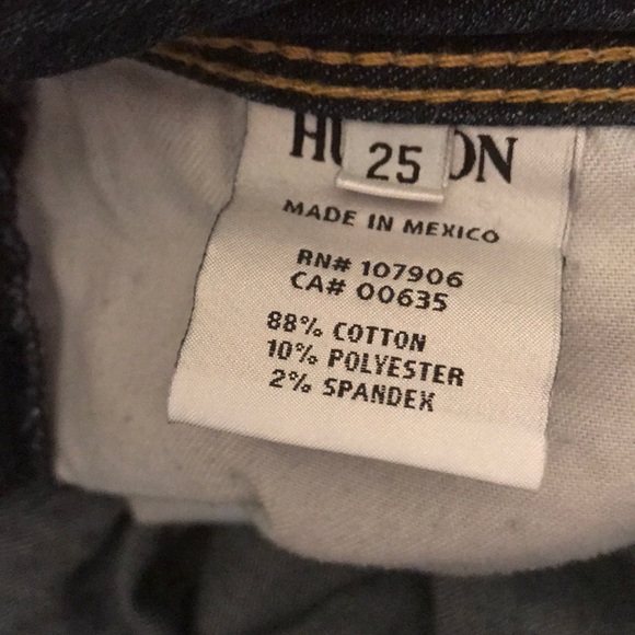 Hudson Ankle Jeans - Picture 6 of 8